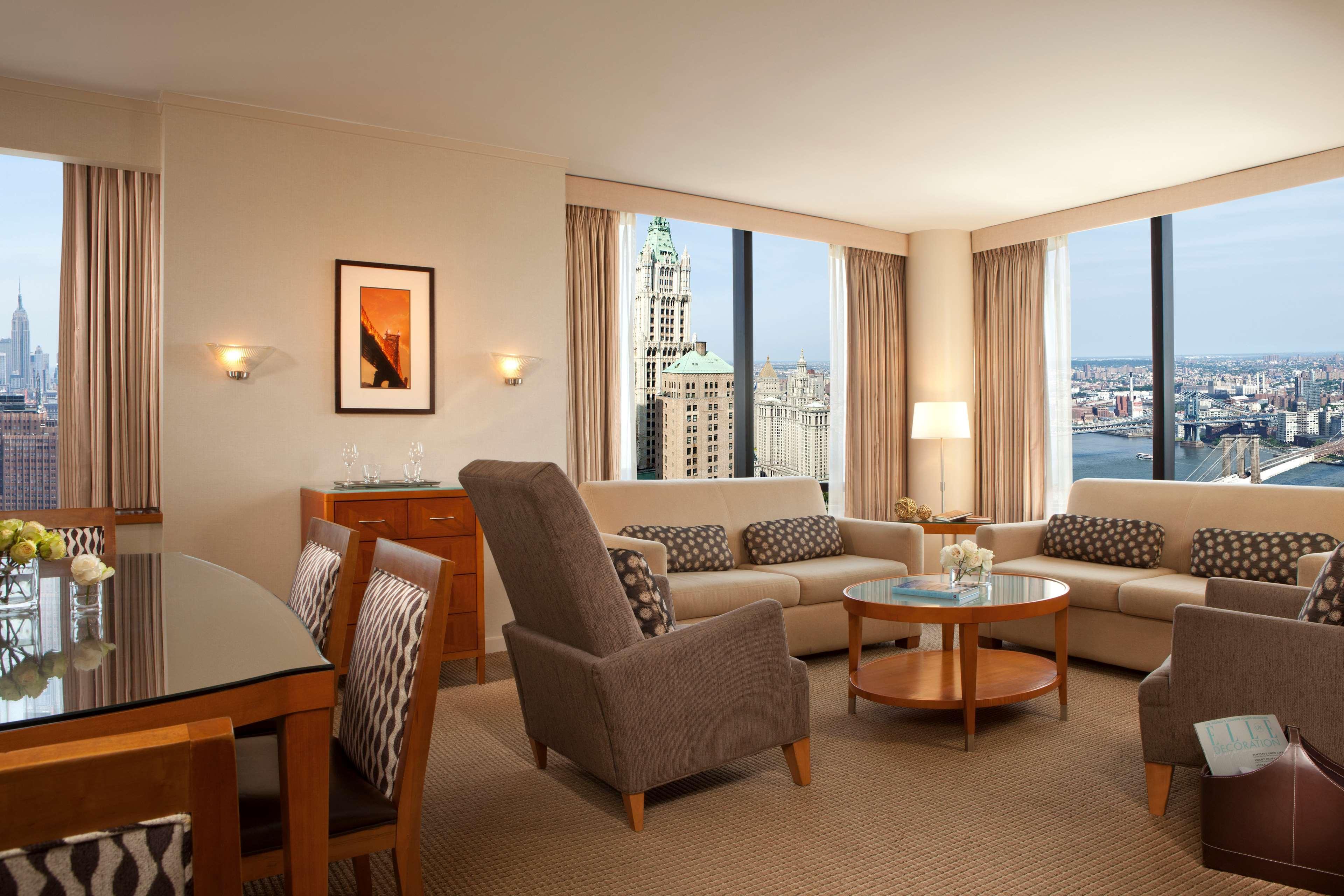 Hotel Millennium Downtown New York Exteriér fotografie