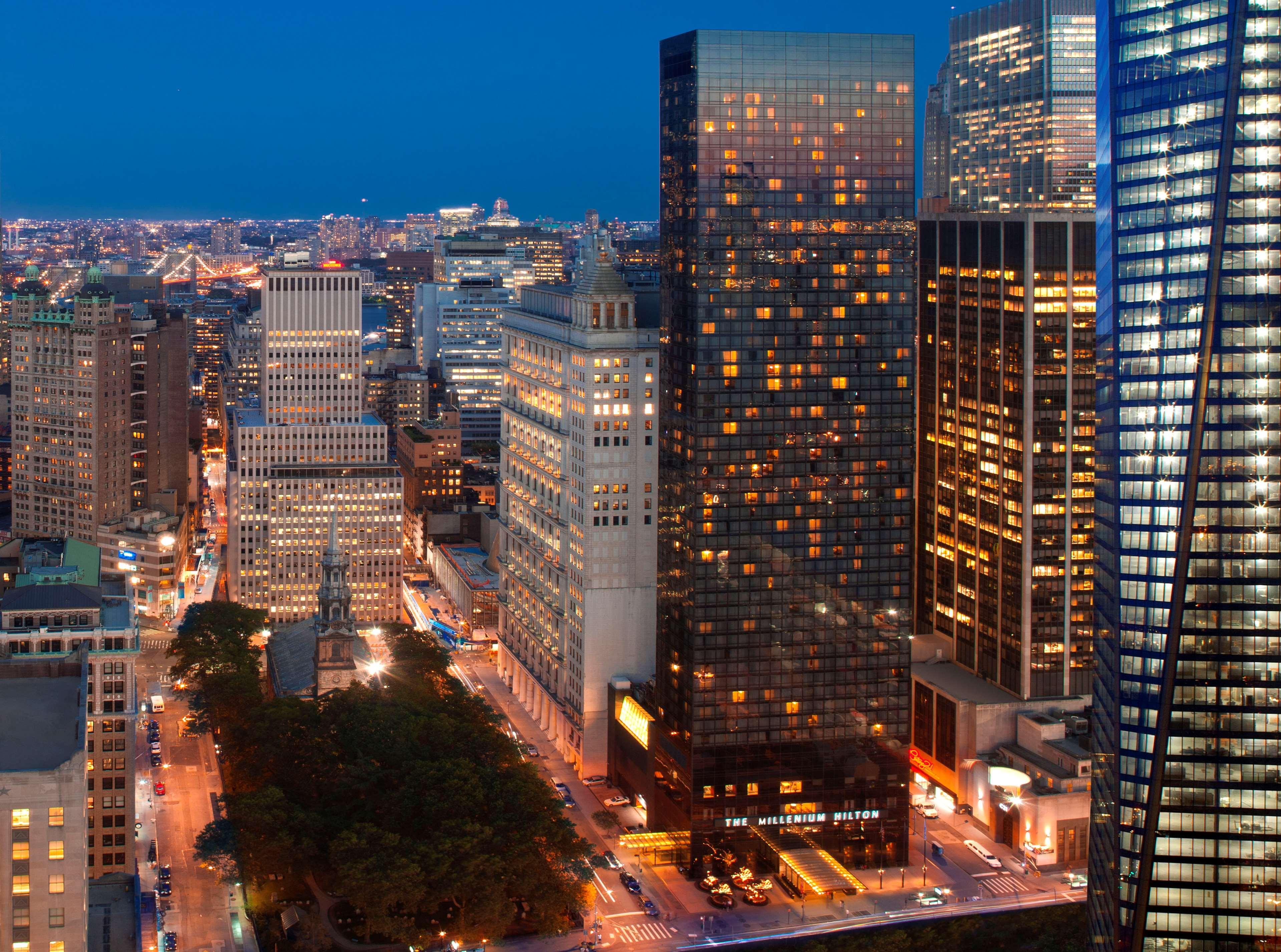 Hotel Millennium Downtown New York Exteriér fotografie