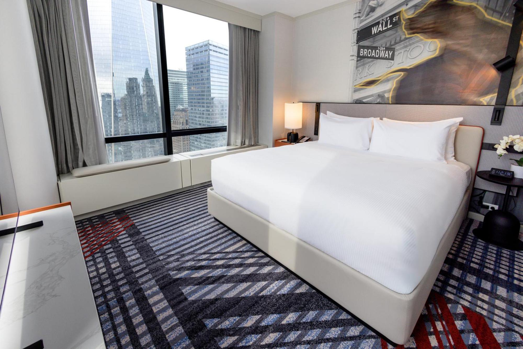 Hotel Millennium Downtown New York Exteriér fotografie