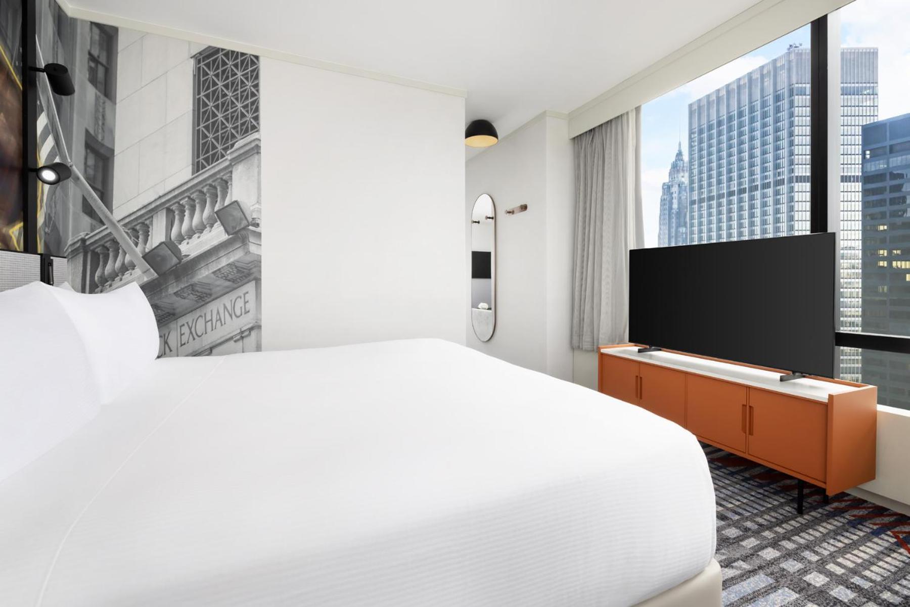 Hotel Millennium Downtown New York Exteriér fotografie