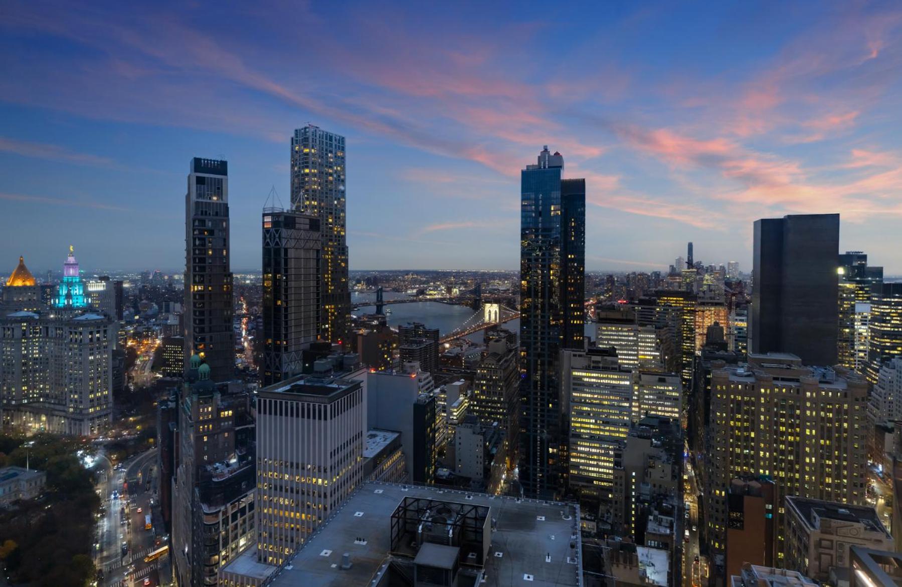 Hotel Millennium Downtown New York Exteriér fotografie