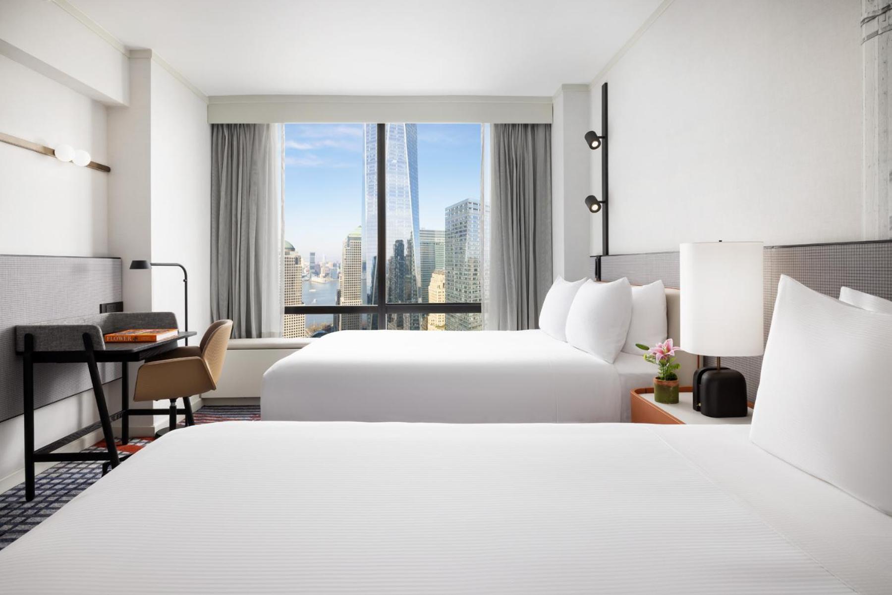 Hotel Millennium Downtown New York Exteriér fotografie