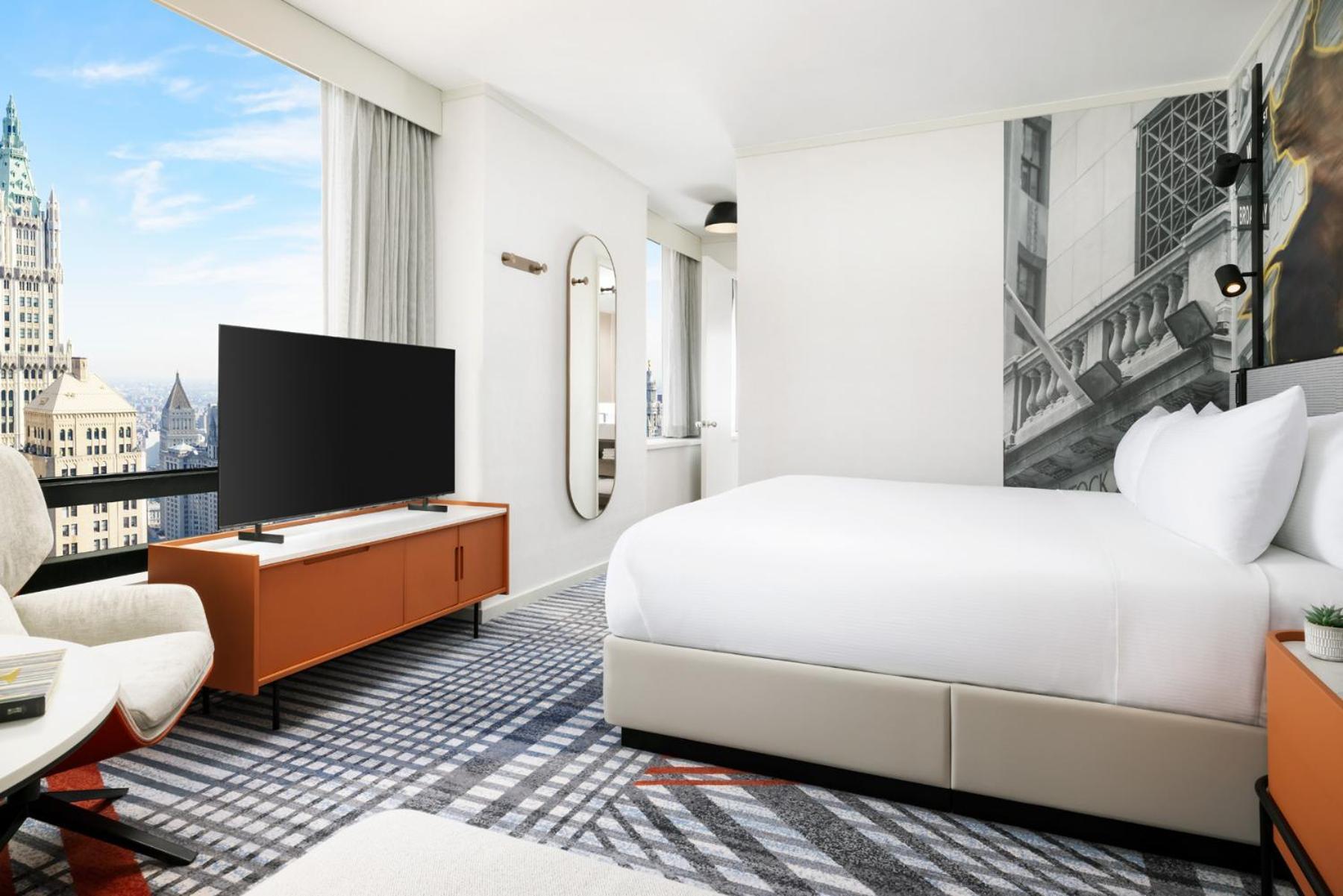 Hotel Millennium Downtown New York Exteriér fotografie