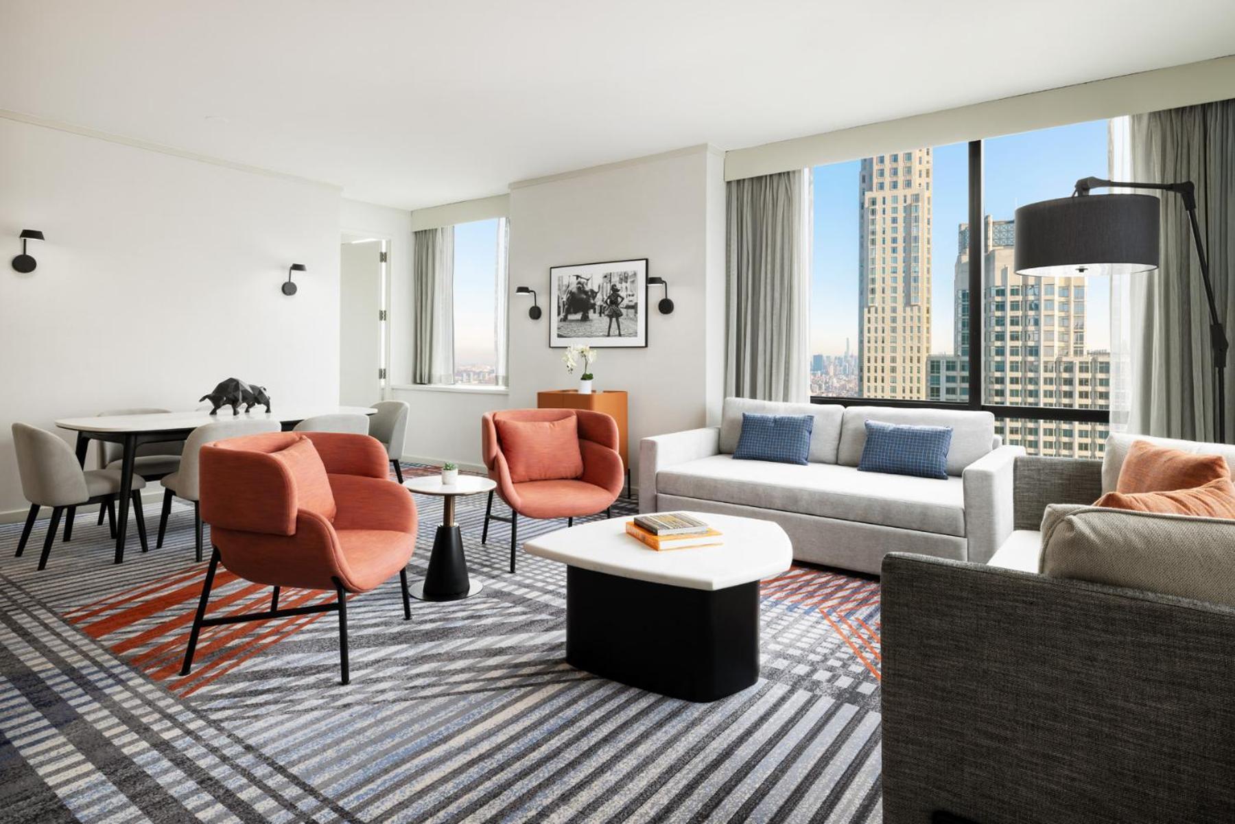 Hotel Millennium Downtown New York Exteriér fotografie