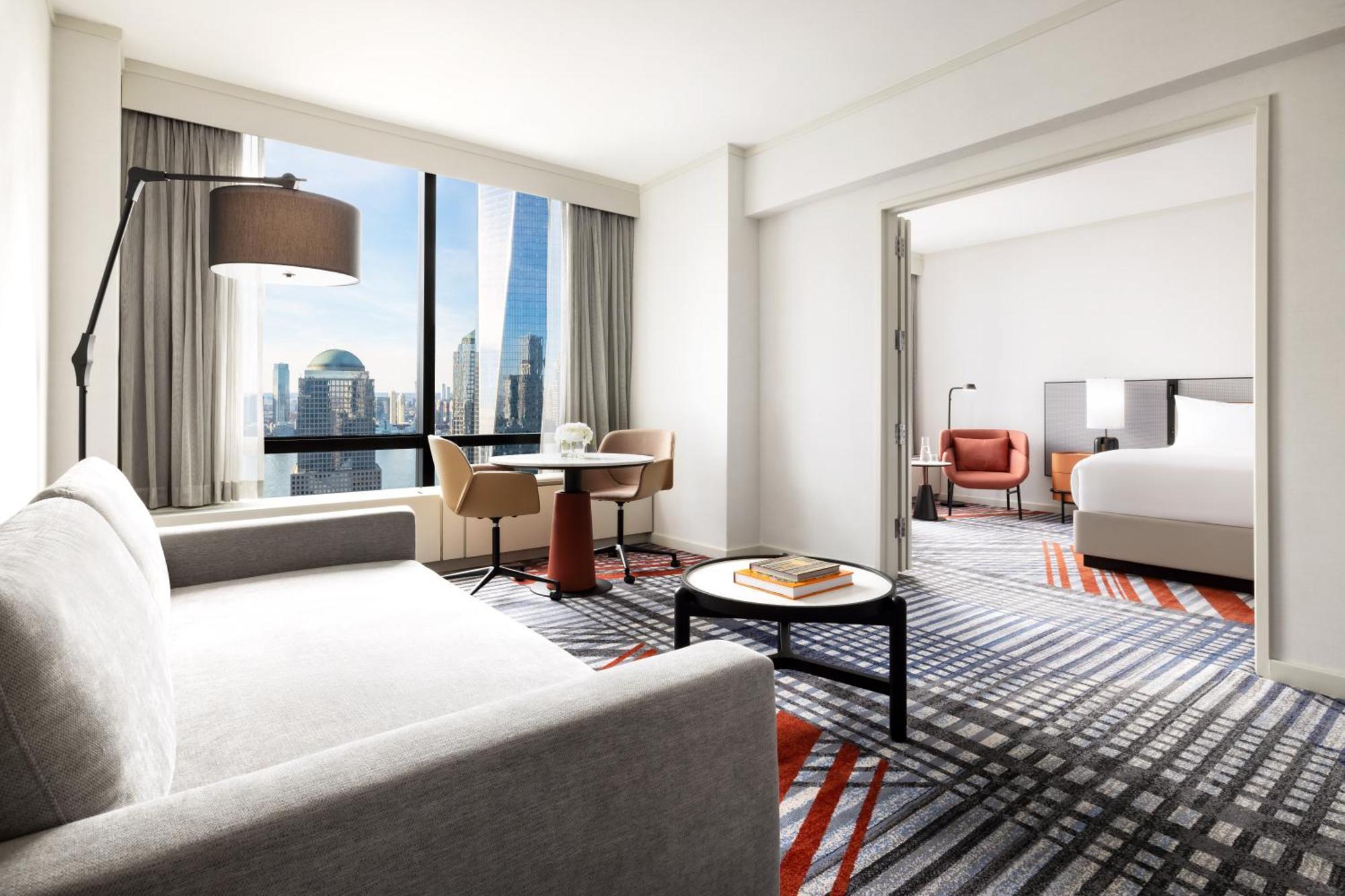 Hotel Millennium Downtown New York Exteriér fotografie