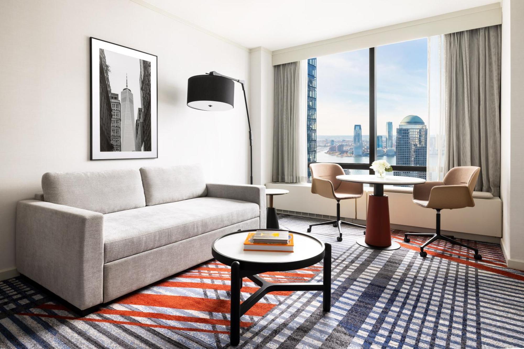 Hotel Millennium Downtown New York Exteriér fotografie