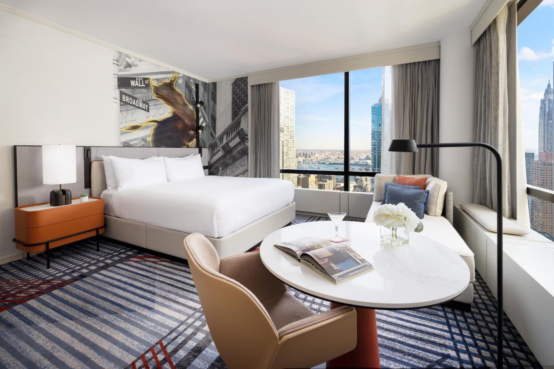 Hotel Millennium Downtown New York Exteriér fotografie