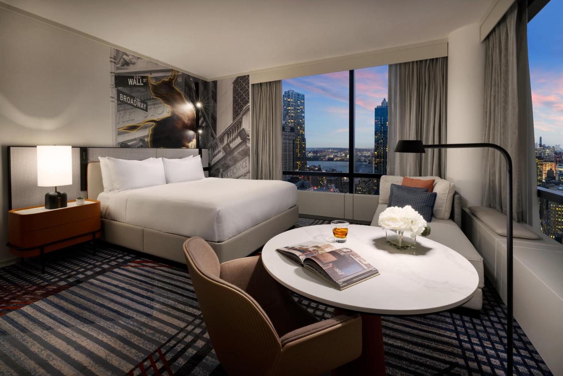 Hotel Millennium Downtown New York Exteriér fotografie
