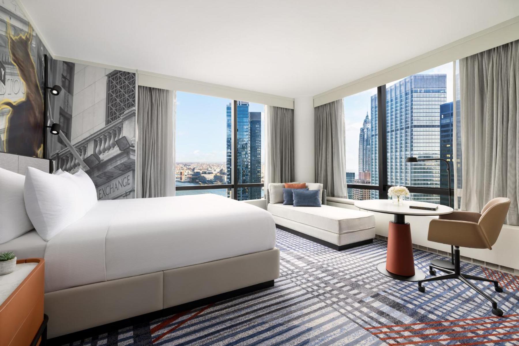Hotel Millennium Downtown New York Exteriér fotografie