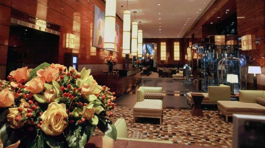 Hotel Millennium Downtown New York Interiér fotografie
